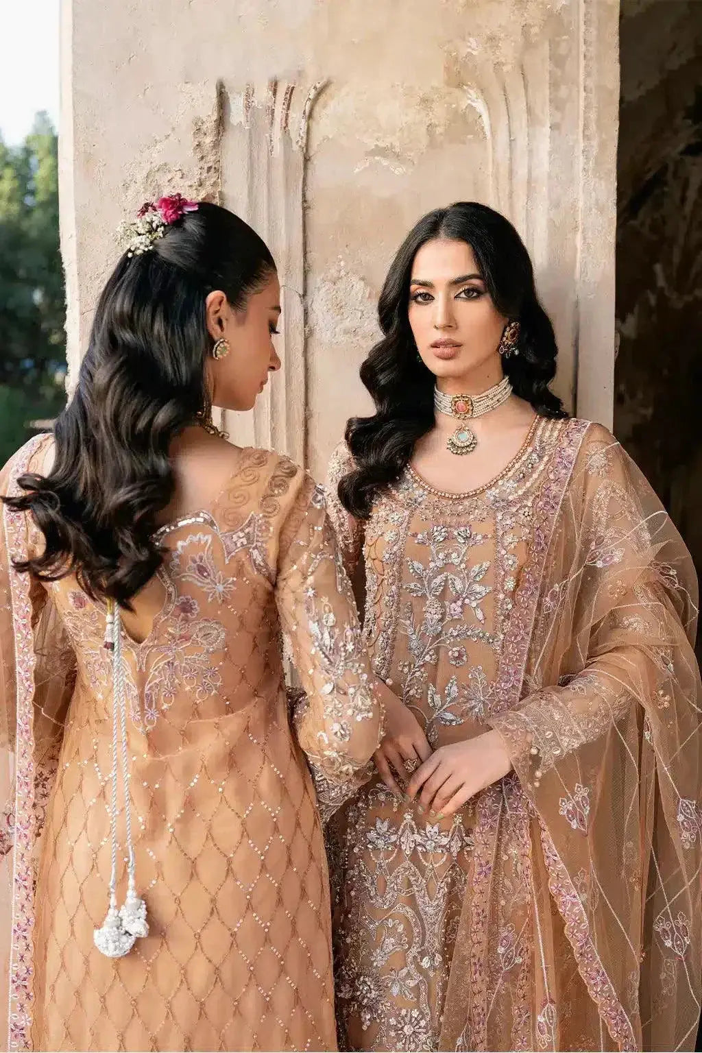 Ramsha | Luxury Wedding Collection 23 | H-209 - Pakistani Designer Dress - by Ramsha | Type: Bridal - 100% Original at Saira Sultan