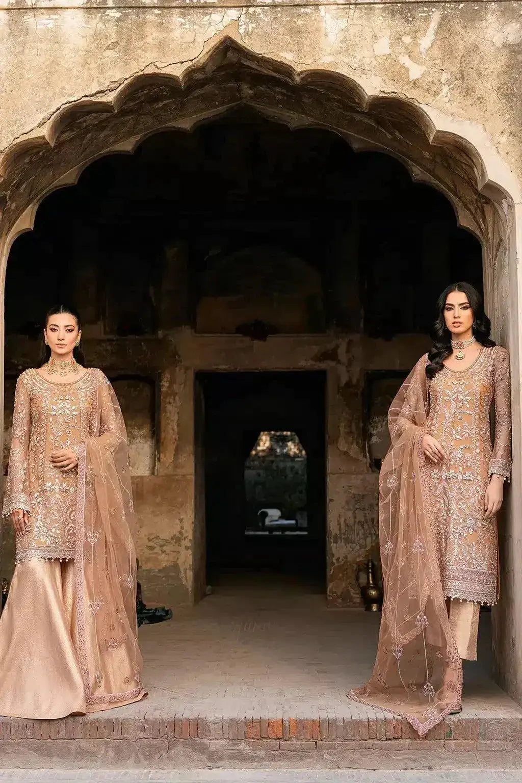 Ramsha | Luxury Wedding Collection 23 | H-209 - Pakistani Designer Dress - by Ramsha | Type: Bridal - 100% Original at Saira Sultan