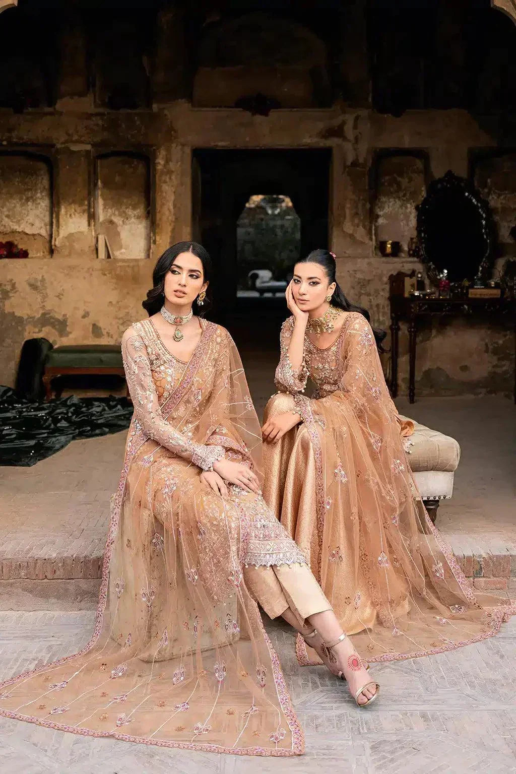 Ramsha | Luxury Wedding Collection 23 | H-209 - Pakistani Designer Dress - by Ramsha | Type: Bridal - 100% Original at Saira Sultan