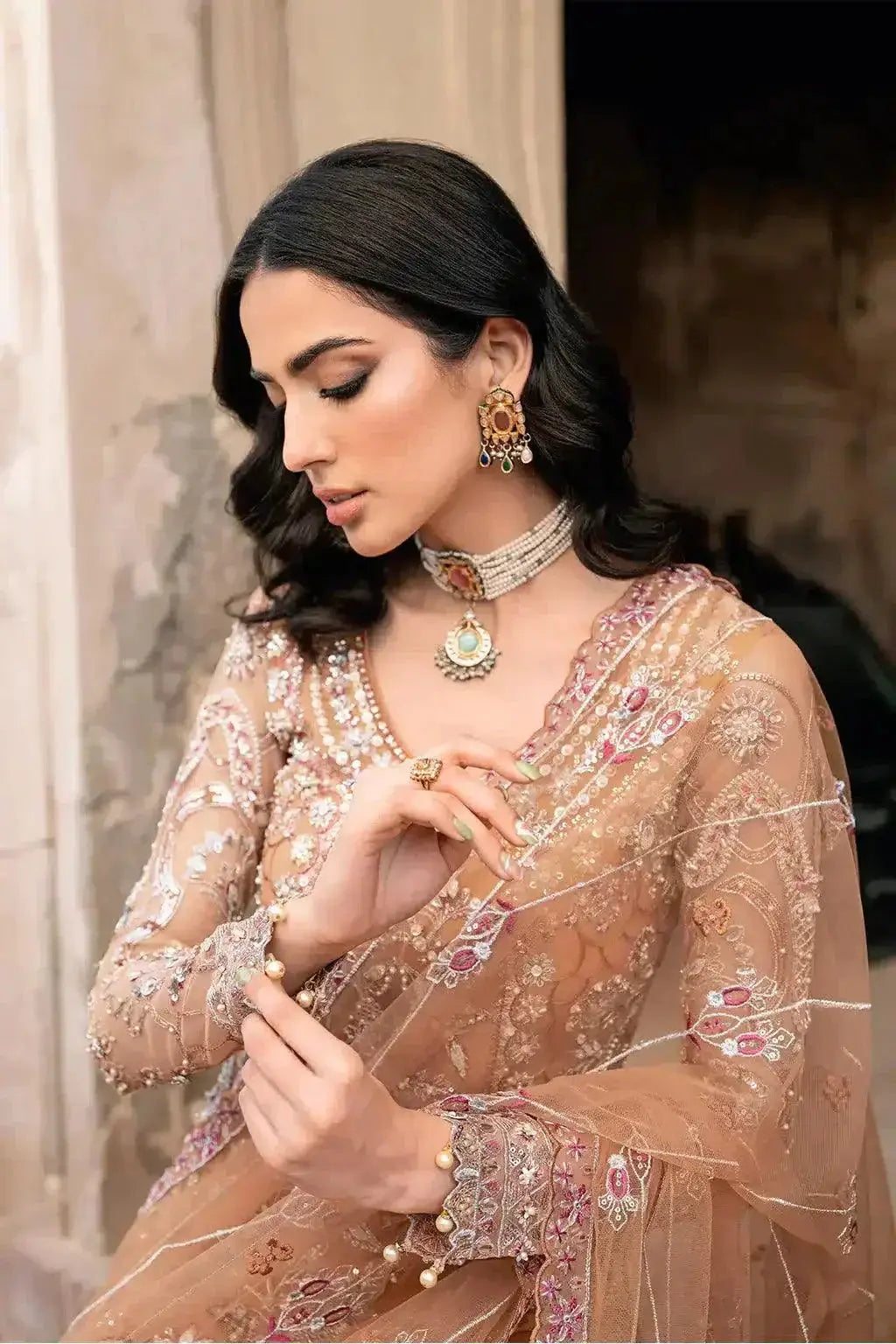 Ramsha | Luxury Wedding Collection 23 | H-209 - Pakistani Designer Dress - by Ramsha | Type: Bridal - 100% Original at Saira Sultan