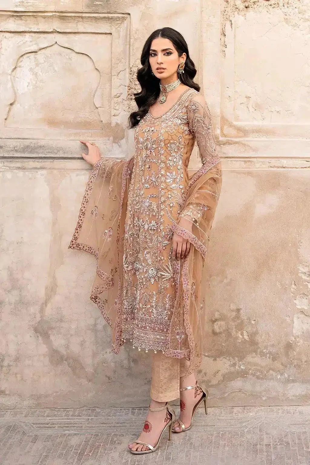 Ramsha | Luxury Wedding Collection 23 | H-209 - Pakistani Designer Dress - by Ramsha | Type: Bridal - 100% Original at Saira Sultan