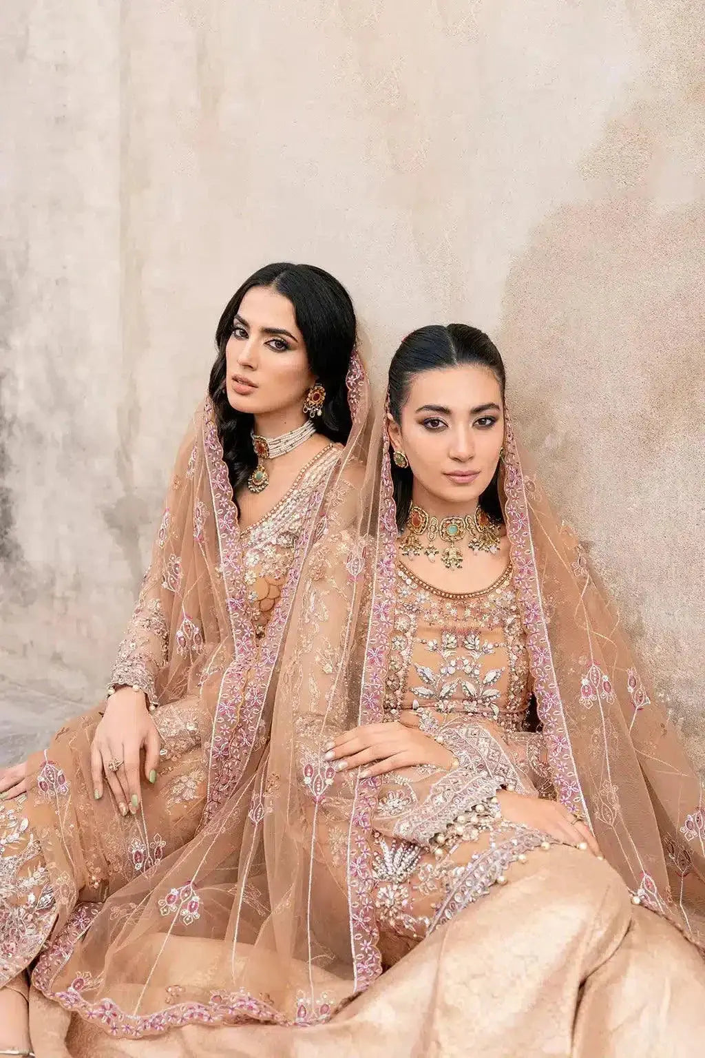 Ramsha | Luxury Wedding Collection 23 | H-209 - Pakistani Designer Dress - by Ramsha | Type: Bridal - 100% Original at Saira Sultan