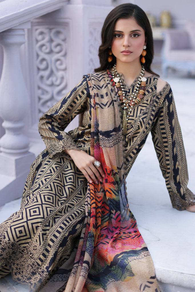 Charizma | Rang e Bahar 24 | CRB4-04 - Pakistani Designer Dress - by Charizma | Type: Casuals - 100% Original at Saira Sultan