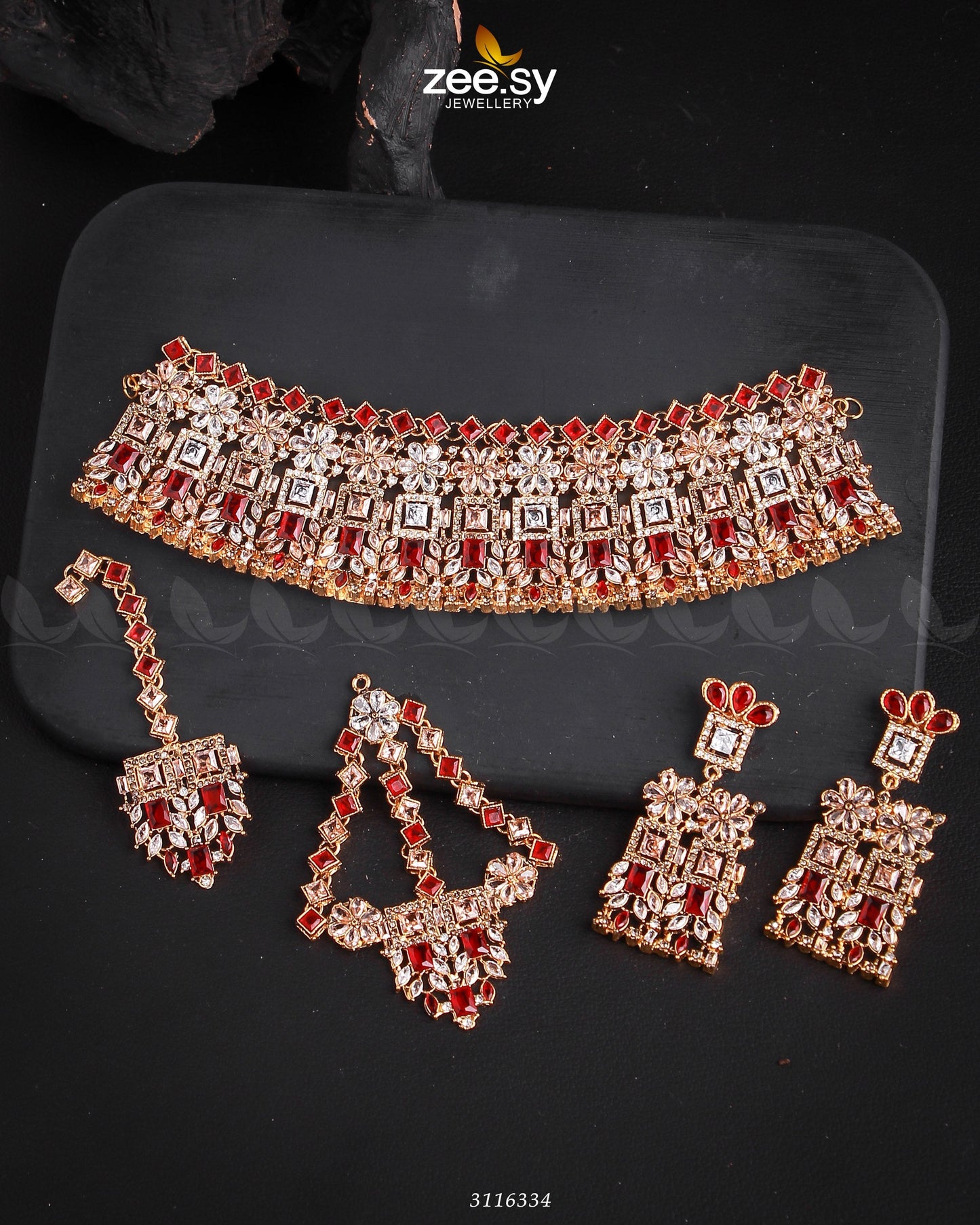Rihanna Bridal Sets Golden Red