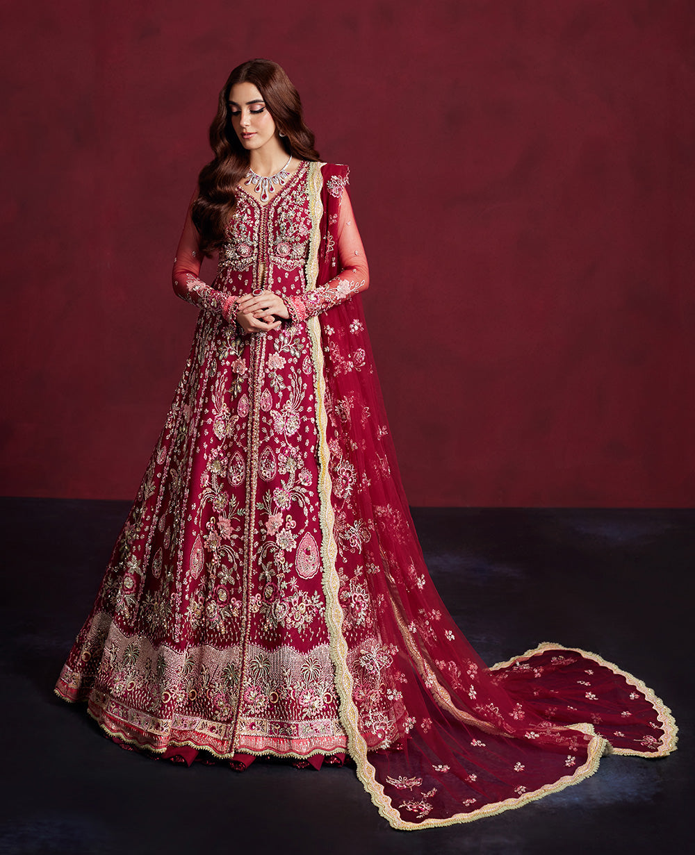 Republic Womenswear | Pieno De Verde Wedding 24 | RWU-24-D1 (Silene ) - Pakistani Designer Dress - by Republic Womenswear | Type: Ladies Clothes - 100% Original at Saira Sultan