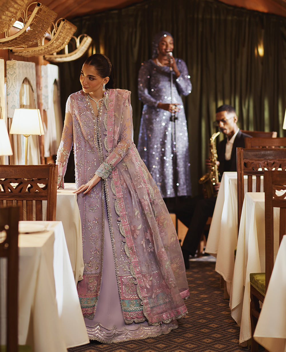 Republic Womenswear | Pieno De Verde Wedding 24 |RWU-24-D2 (Fiore ) - Pakistani Designer Dress - by Republic Womenswear | Type: Ladies Clothes - 100% Original at Saira Sultan