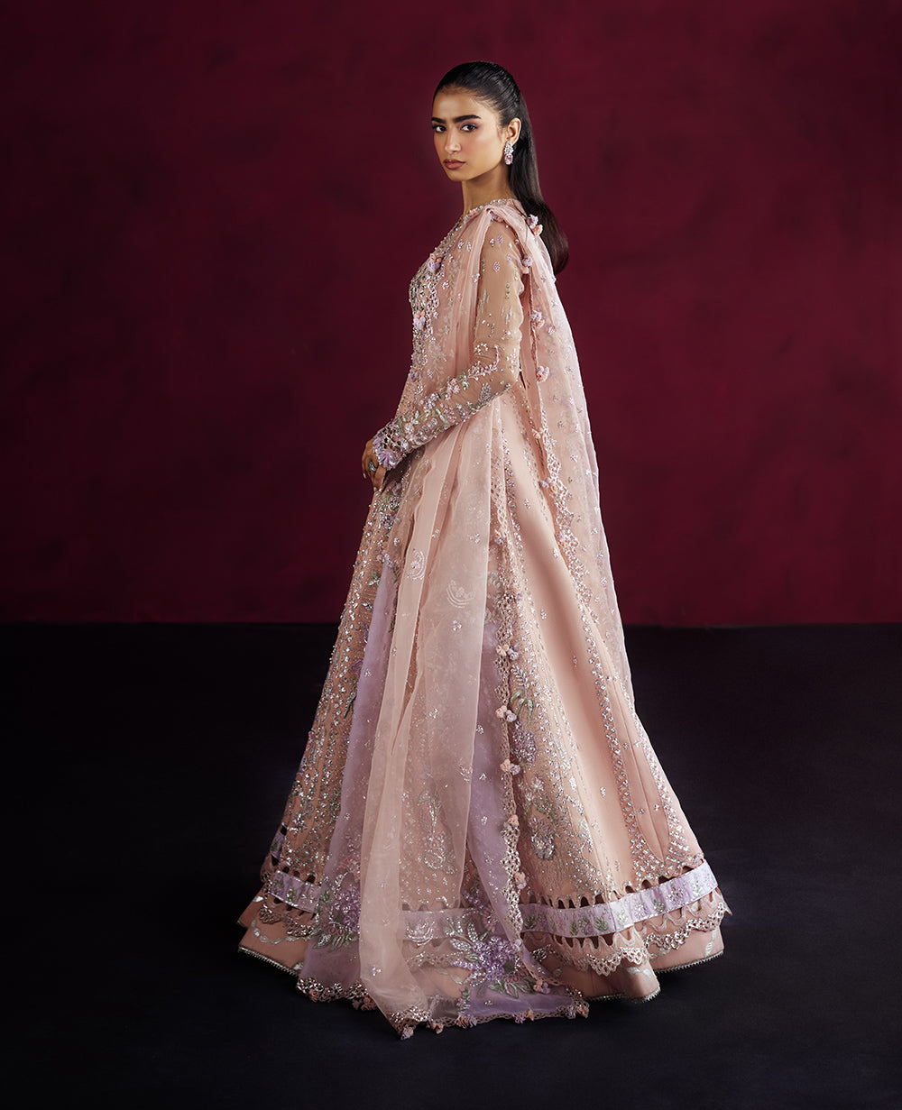 Republic Womenswear | Pieno De Verde Wedding 24 | RWU-24-D4 (Dafne ) - Pakistani Designer Dress - by Republic Womenswear | Type: Ladies Clothes - 100% Original at Saira Sultan