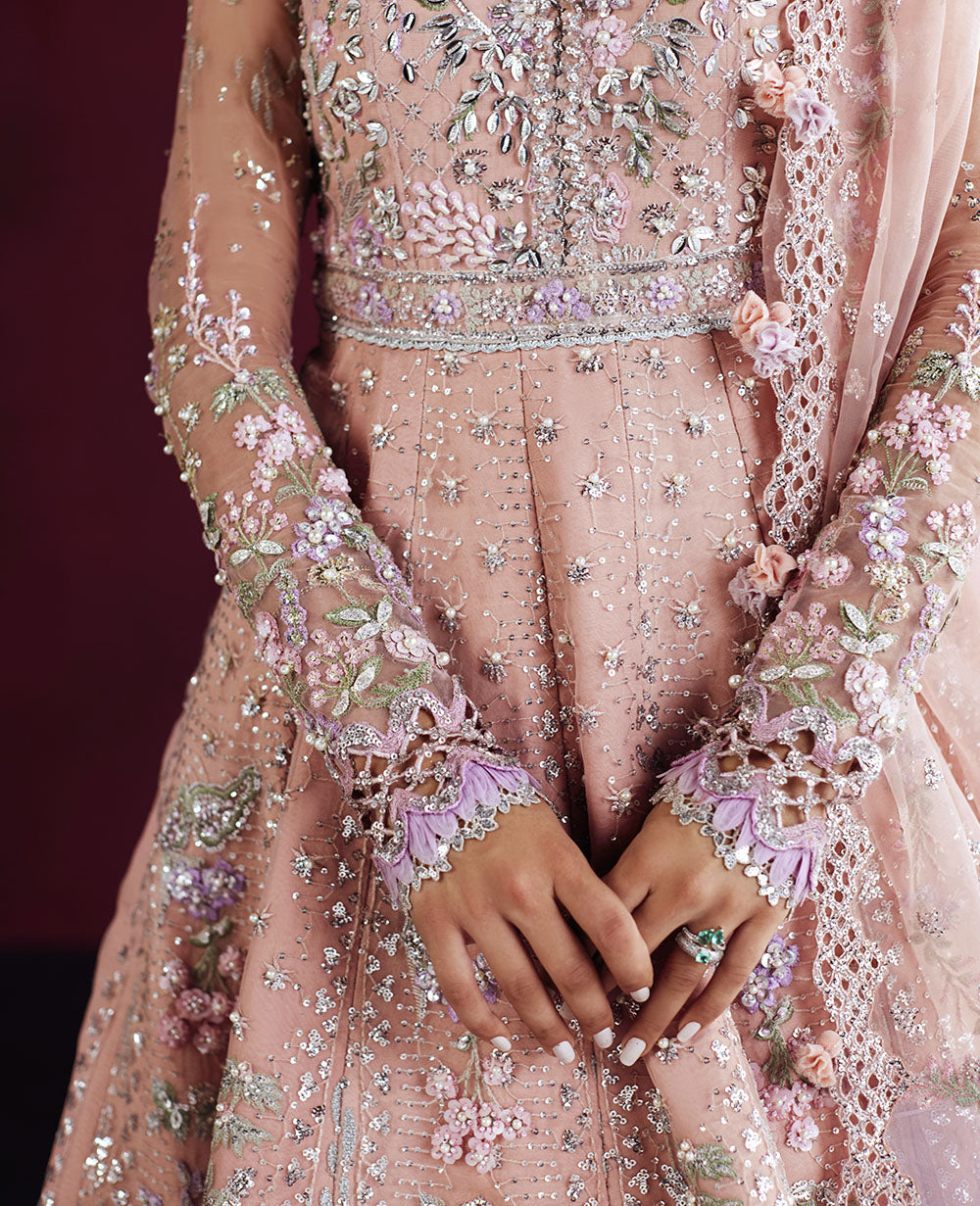 Republic Womenswear | Pieno De Verde Wedding 24 | RWU-24-D4 (Dafne ) - Pakistani Designer Dress - by Republic Womenswear | Type: Ladies Clothes - 100% Original at Saira Sultan