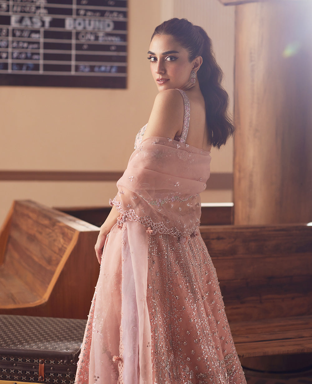 Republic Womenswear | Pieno De Verde Wedding 24 | RWU-24-D4 (Dafne ) - Pakistani Designer Dress - by Republic Womenswear | Type: Ladies Clothes - 100% Original at Saira Sultan