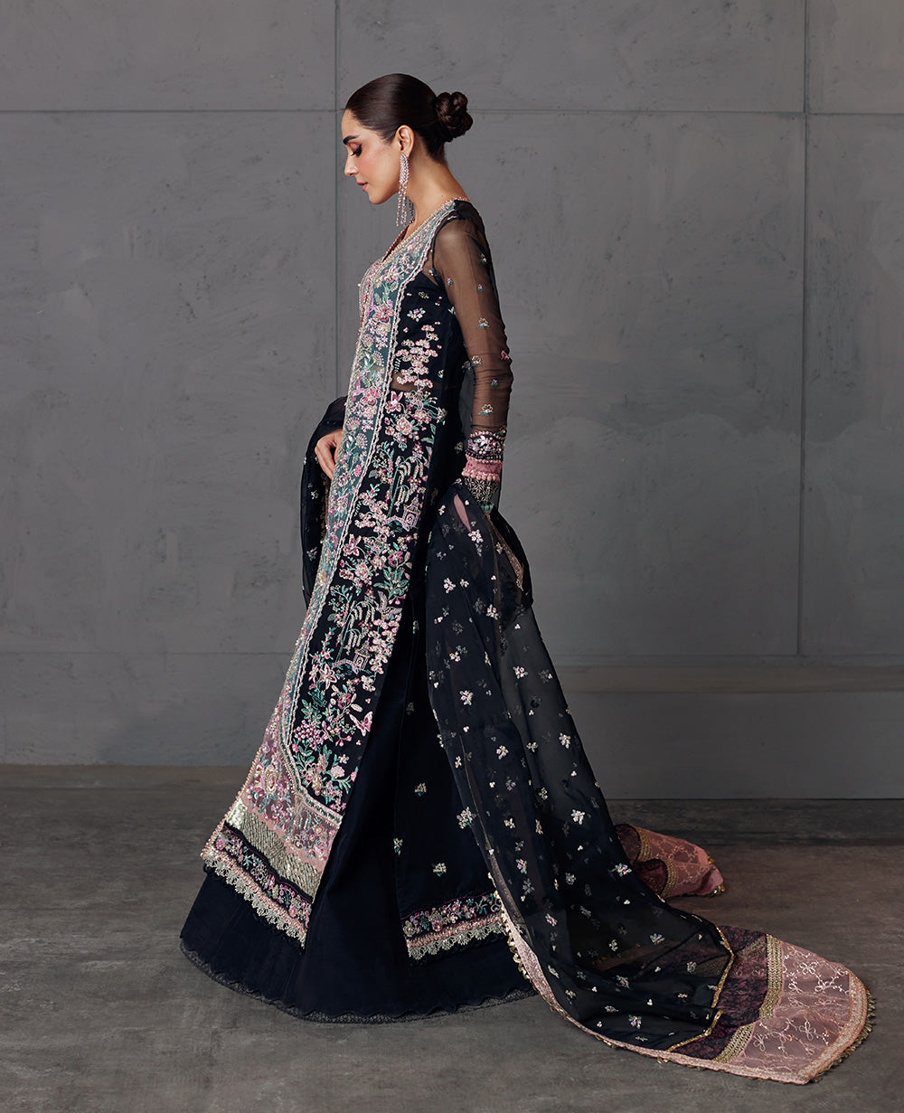 Republic Womenswear | Pieno De Verde Wedding 24 | RWU-24-D4 (Dafne ) - Pakistani Designer Dress - by Republic Womenswear | Type: Ladies Clothes - 100% Original at Saira Sultan