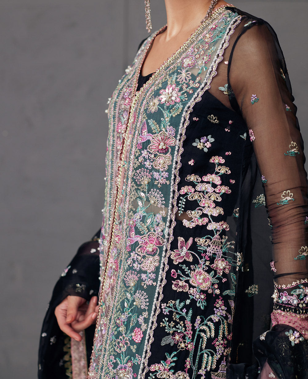 Republic Womenswear | Pieno De Verde Wedding 24 | RWU-24-D4 (Dafne ) - Pakistani Designer Dress - by Republic Womenswear | Type: Ladies Clothes - 100% Original at Saira Sultan