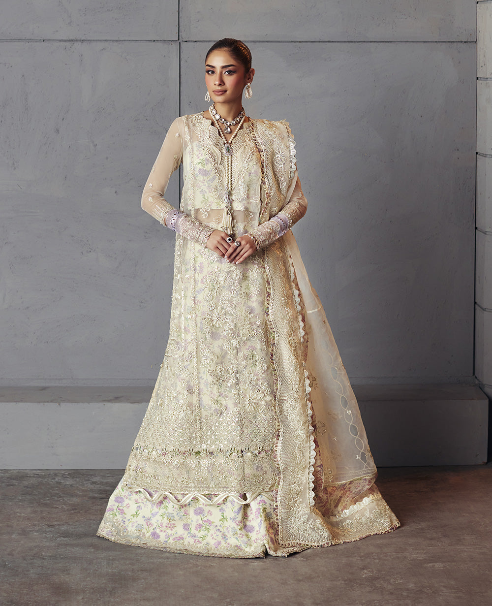 Republic Womenswear | Pieno De Verde Wedding 24 | RWU-24-D5 (Edera ) - Pakistani Designer Dress - by Republic Womenswear | Type: Ladies Clothes - 100% Original at Saira Sultan