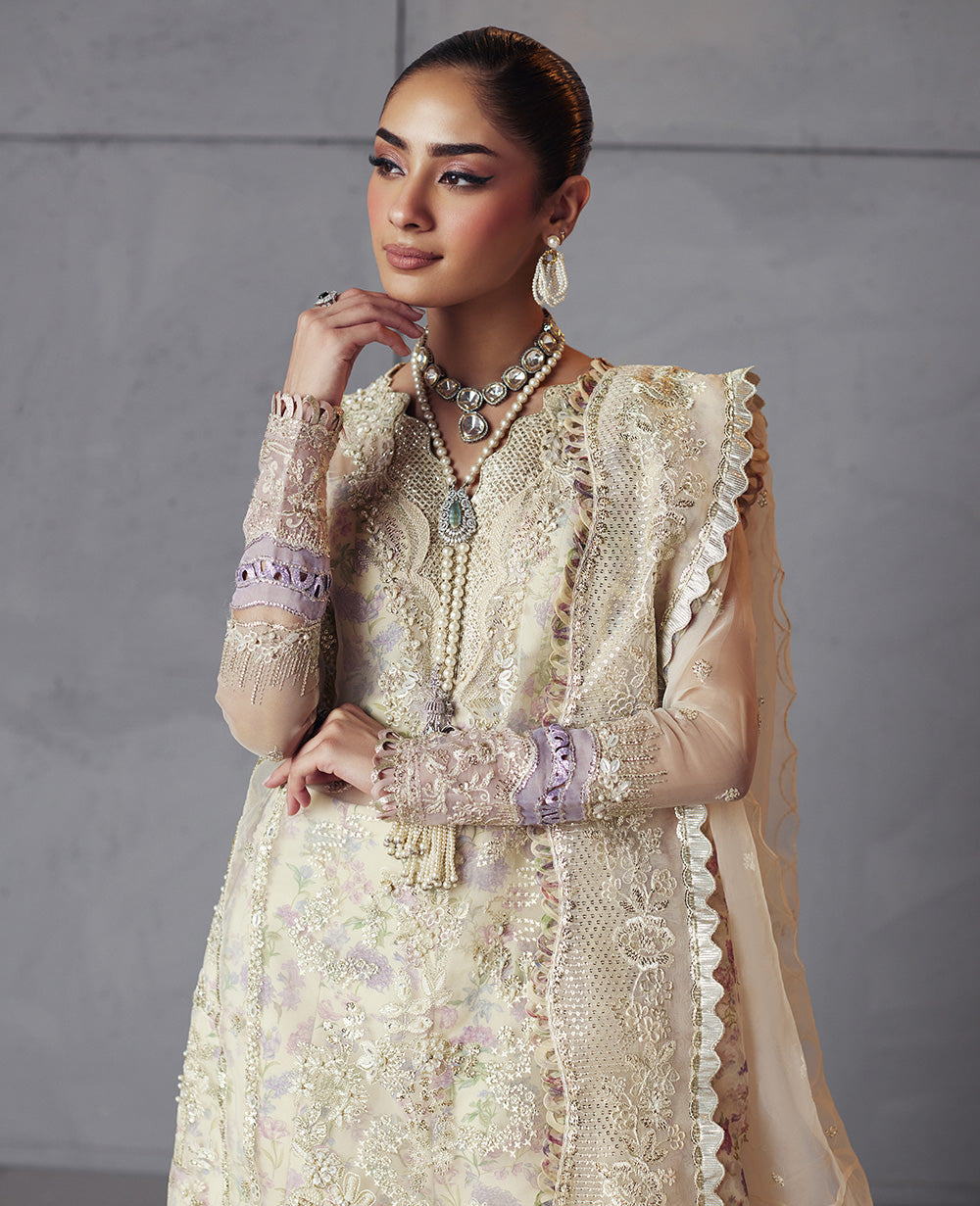 Republic Womenswear | Pieno De Verde Wedding 24 | RWU-24-D5 (Edera ) - Pakistani Designer Dress - by Republic Womenswear | Type: Ladies Clothes - 100% Original at Saira Sultan