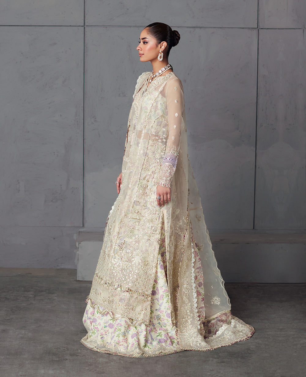 Republic Womenswear | Pieno De Verde Wedding 24 | RWU-24-D5 (Edera ) - Pakistani Designer Dress - by Republic Womenswear | Type: Ladies Clothes - 100% Original at Saira Sultan