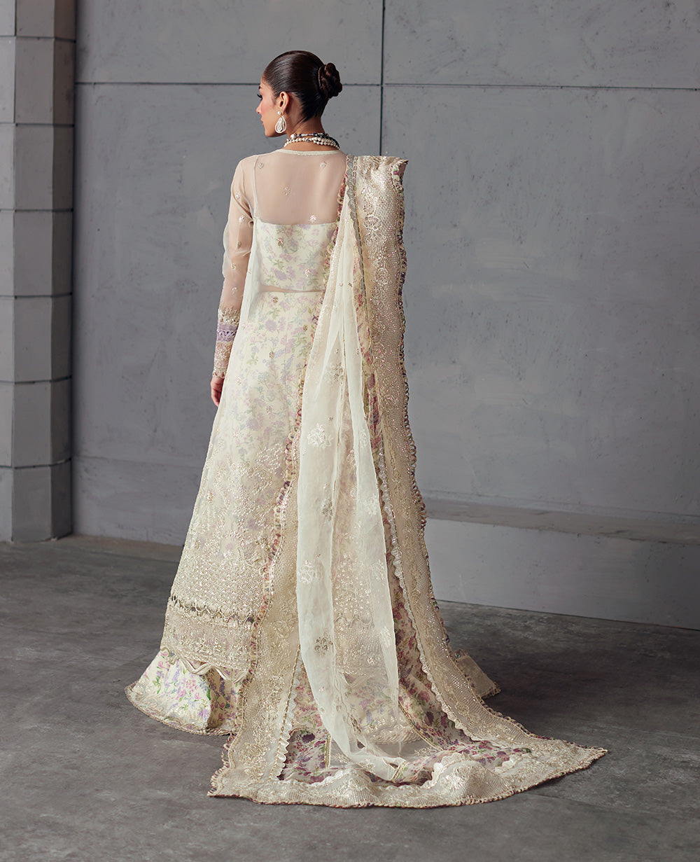 Republic Womenswear | Pieno De Verde Wedding 24 | RWU-24-D5 (Edera ) - Pakistani Designer Dress - by Republic Womenswear | Type: Ladies Clothes - 100% Original at Saira Sultan
