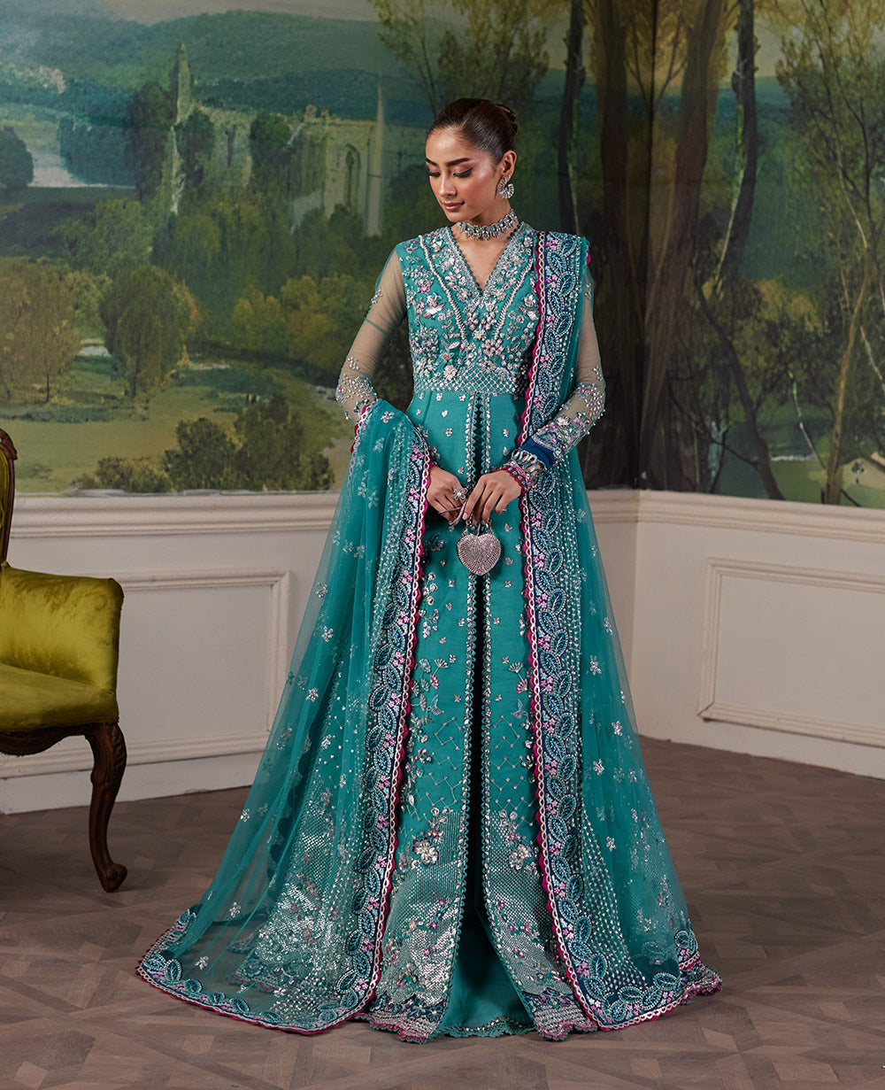 Republic Womenswear | Pieno De Verde Wedding 24 | RWU-24-D6 (Serra ) - Pakistani Designer Dress - by Republic Womenswear | Type: Ladies Clothes - 100% Original at Saira Sultan