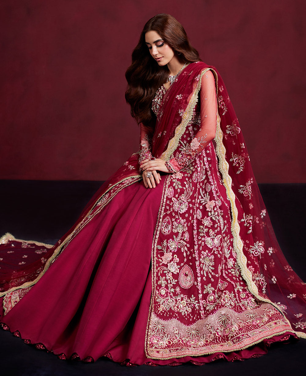Republic Womenswear | Pieno De Verde Wedding 24 | RWU-24-D1 (Silene ) - Pakistani Designer Dress - by Republic Womenswear | Type: Ladies Clothes - 100% Original at Saira Sultan