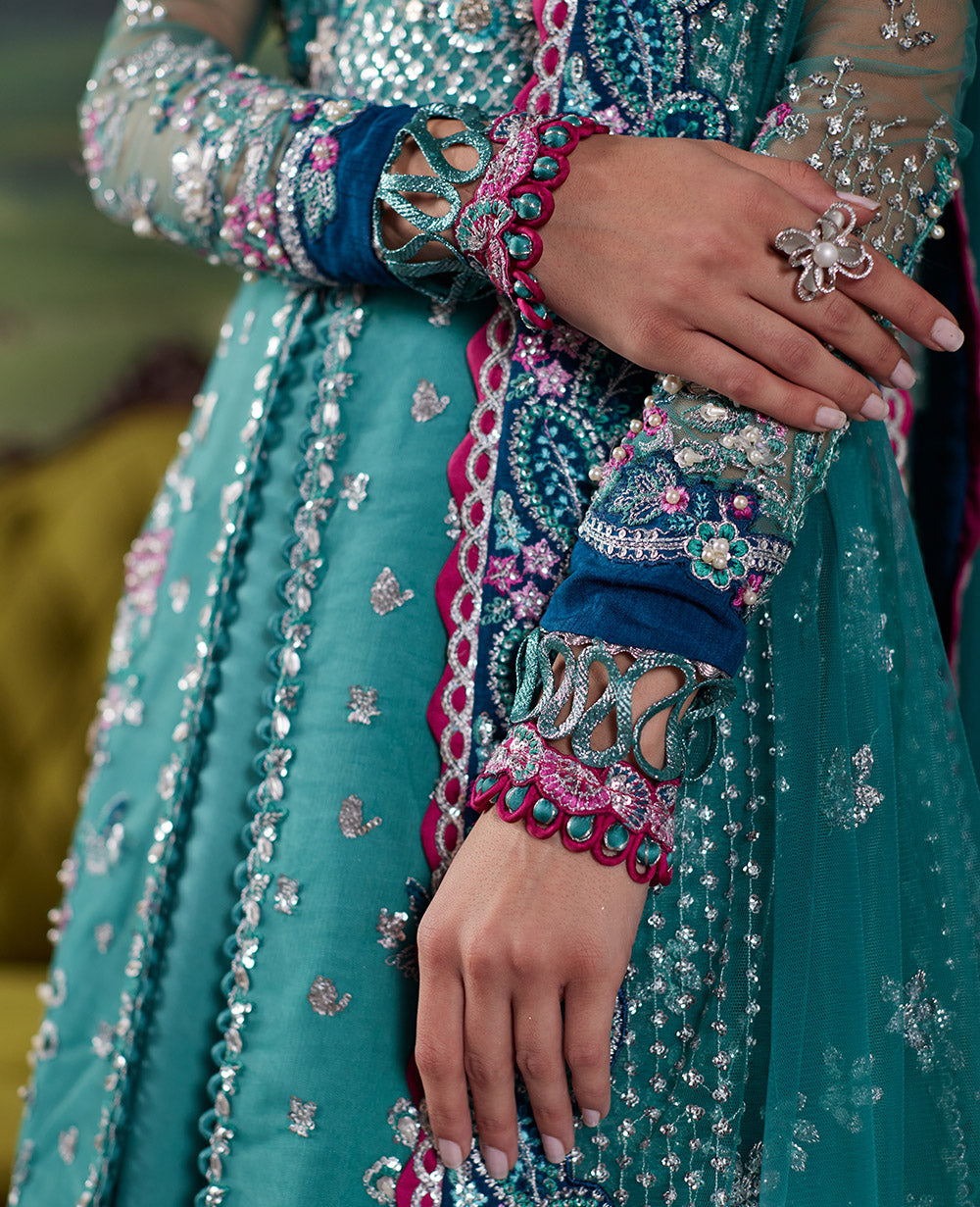 Republic Womenswear | Pieno De Verde Wedding 24 | RWU-24-D6 (Serra ) - Pakistani Designer Dress - by Republic Womenswear | Type: Ladies Clothes - 100% Original at Saira Sultan
