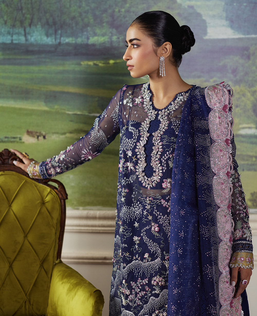 Republic Womenswear | Pieno De Verde Wedding 24 | RWU-24-D7 (Stella ) - Pakistani Designer Dress - by Republic Womenswear | Type: Ladies Clothes - 100% Original at Saira Sultan