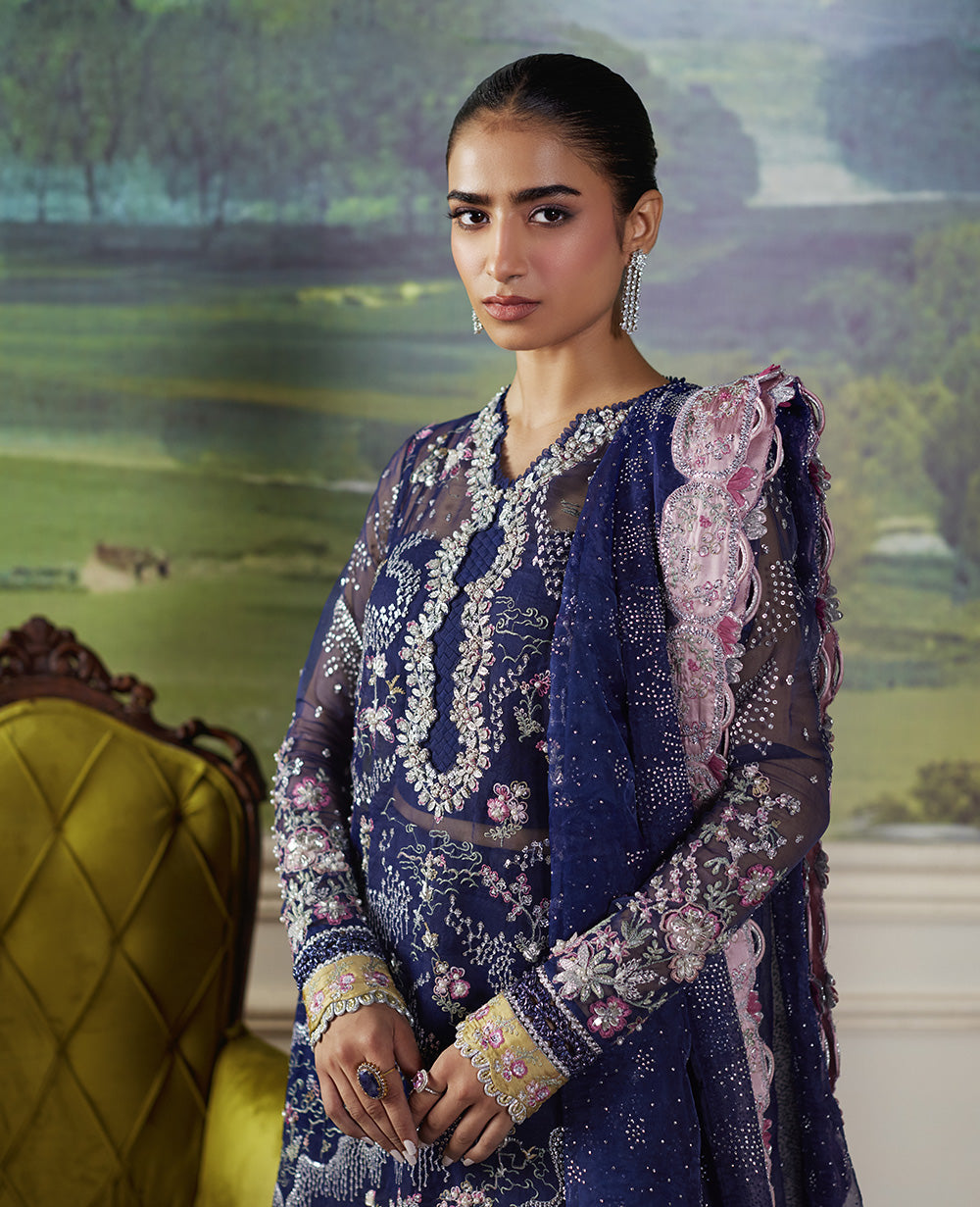 Republic Womenswear | Pieno De Verde Wedding 24 | RWU-24-D7 (Stella ) - Pakistani Designer Dress - by Republic Womenswear | Type: Ladies Clothes - 100% Original at Saira Sultan