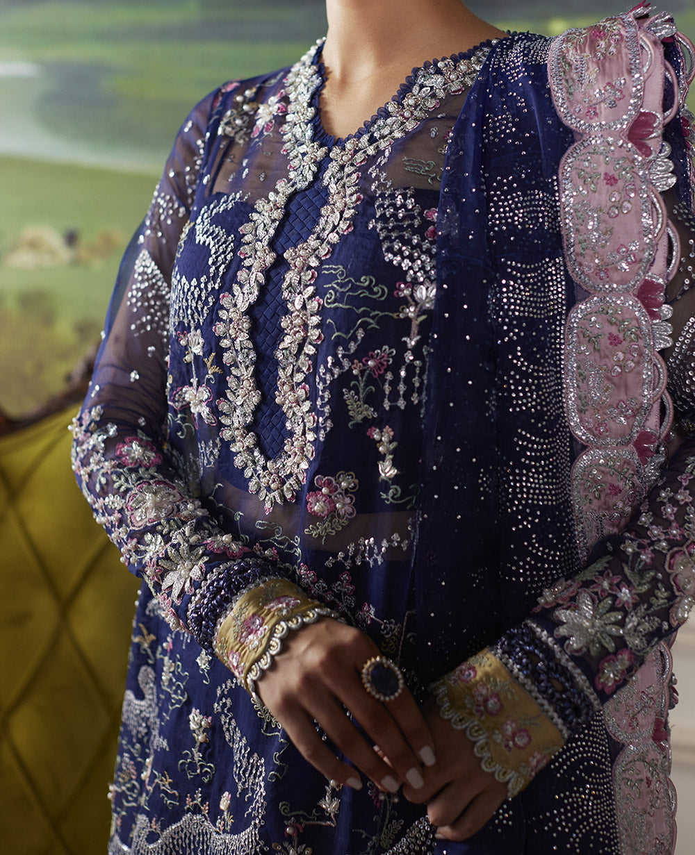 Republic Womenswear | Pieno De Verde Wedding 24 | RWU-24-D7 (Stella ) - Pakistani Designer Dress - by Republic Womenswear | Type: Ladies Clothes - 100% Original at Saira Sultan