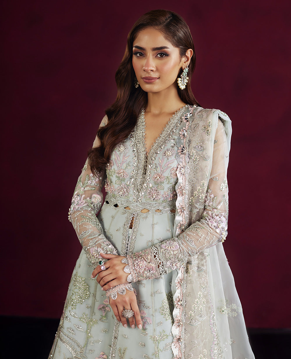 Republic Womenswear | Pieno De Verde Wedding 24 | RWU-24-D8 (Kyla ) - Pakistani Designer Dress - by Republic Womenswear | Type: Ladies Clothes - 100% Original at Saira Sultan