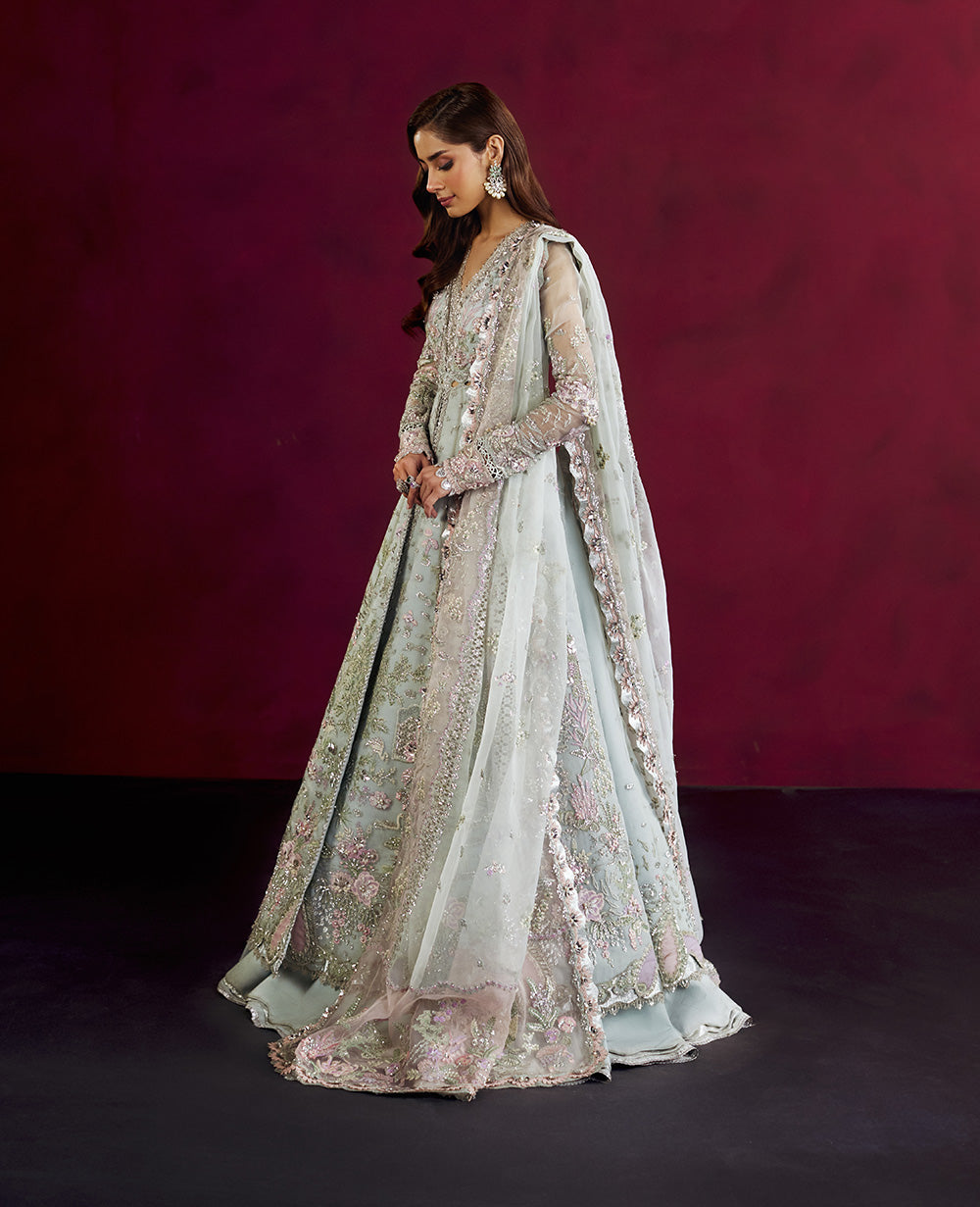 Republic Womenswear | Pieno De Verde Wedding 24 | RWU-24-D8 (Kyla ) - Pakistani Designer Dress - by Republic Womenswear | Type: Ladies Clothes - 100% Original at Saira Sultan