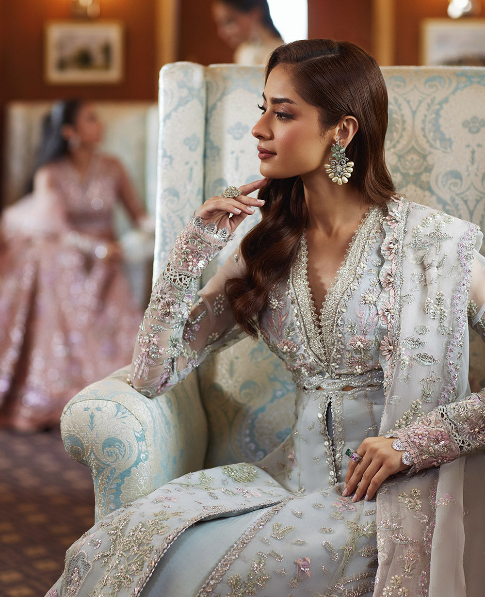 Republic Womenswear | Pieno De Verde Wedding 24 | RWU-24-D8 (Kyla ) - Pakistani Designer Dress - by Republic Womenswear | Type: Ladies Clothes - 100% Original at Saira Sultan