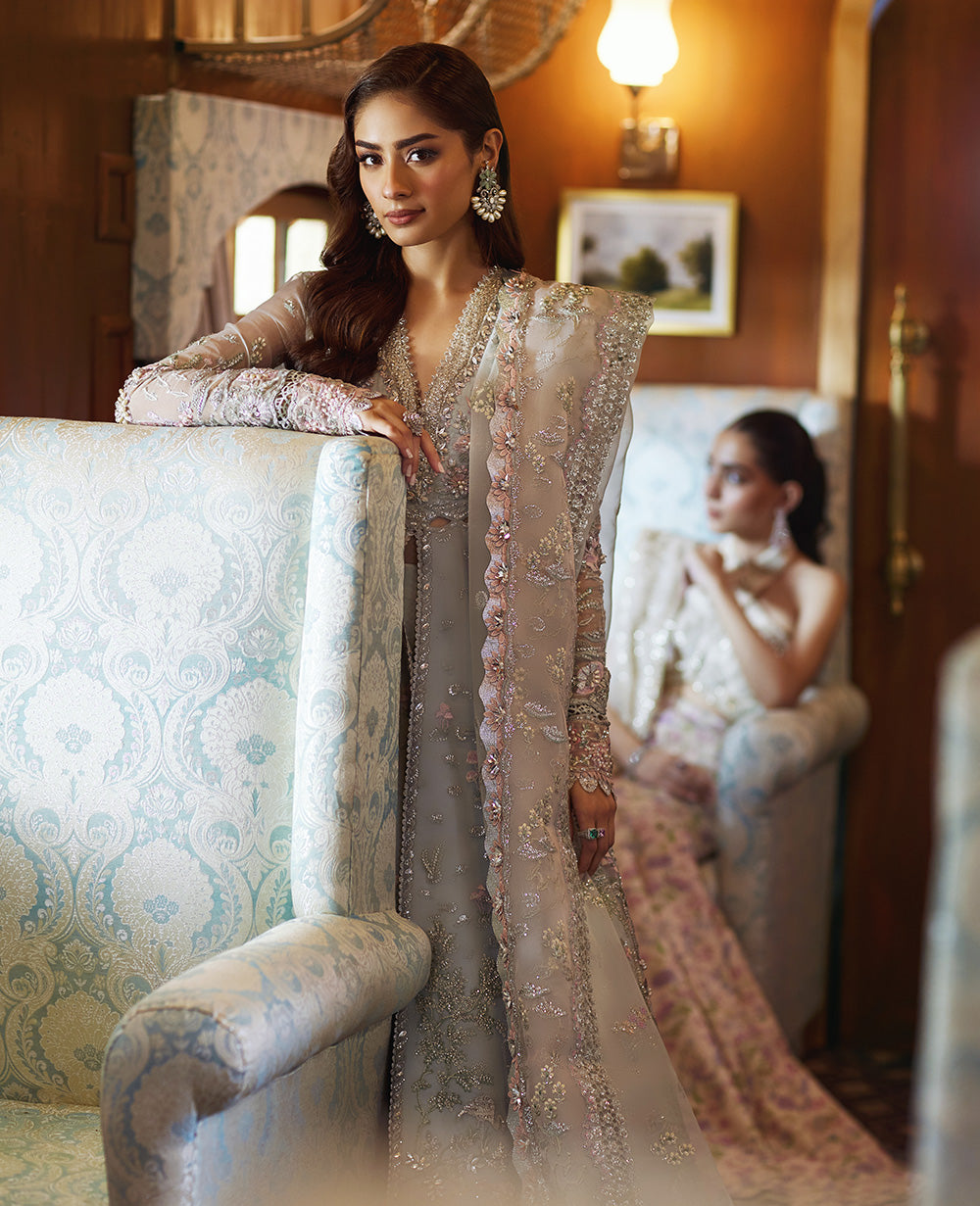 Republic Womenswear | Pieno De Verde Wedding 24 | RWU-24-D8 (Kyla ) - Pakistani Designer Dress - by Republic Womenswear | Type: Ladies Clothes - 100% Original at Saira Sultan