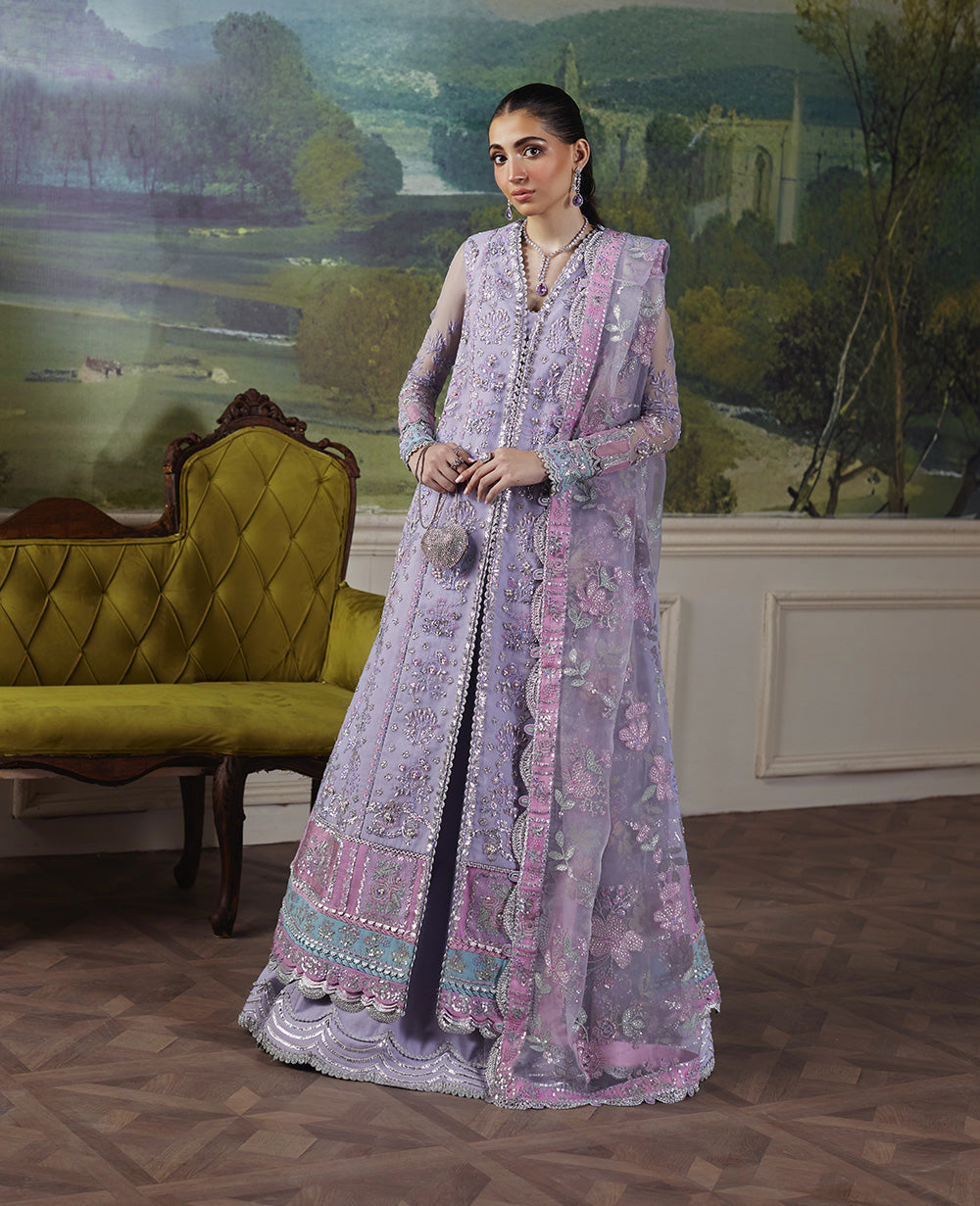 Republic Womenswear | Pieno De Verde Wedding 24 |RWU-24-D2 (Fiore ) - Pakistani Designer Dress - by Republic Womenswear | Type: Ladies Clothes - 100% Original at Saira Sultan