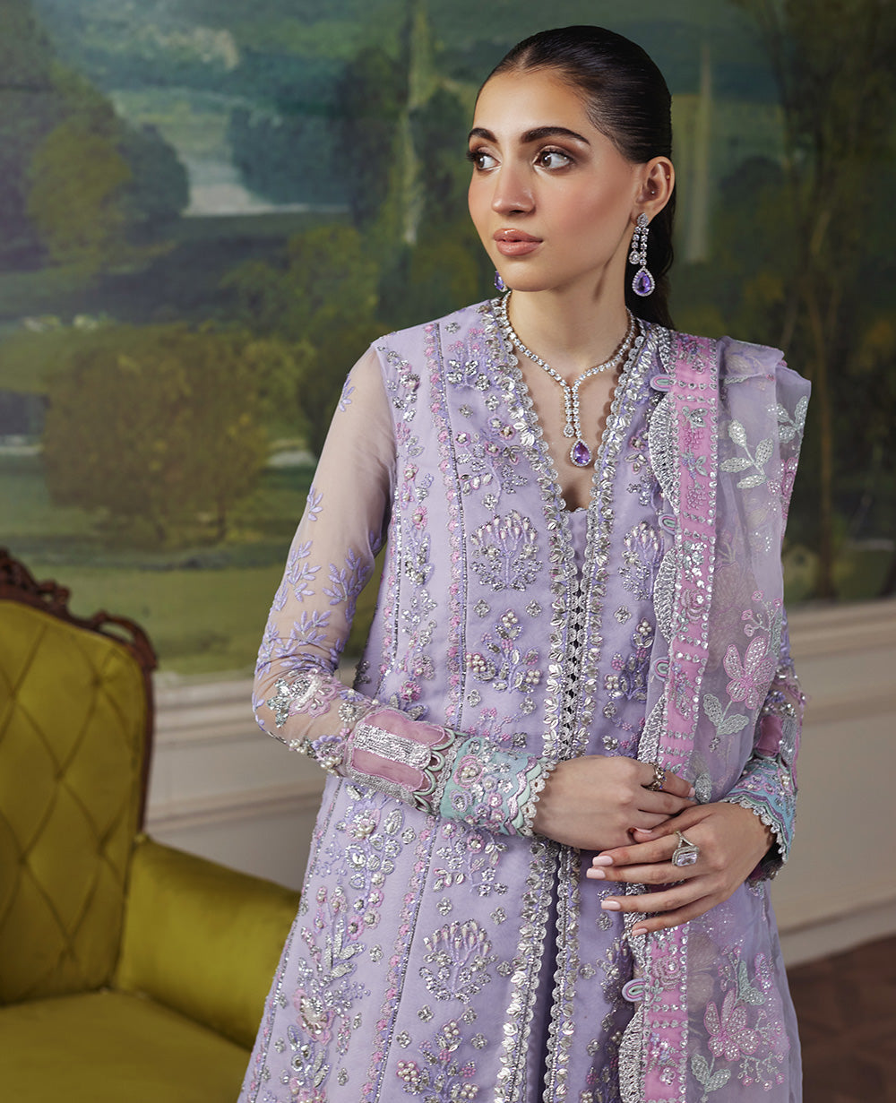 Republic Womenswear | Pieno De Verde Wedding 24 |RWU-24-D2 (Fiore ) - Pakistani Designer Dress - by Republic Womenswear | Type: Ladies Clothes - 100% Original at Saira Sultan