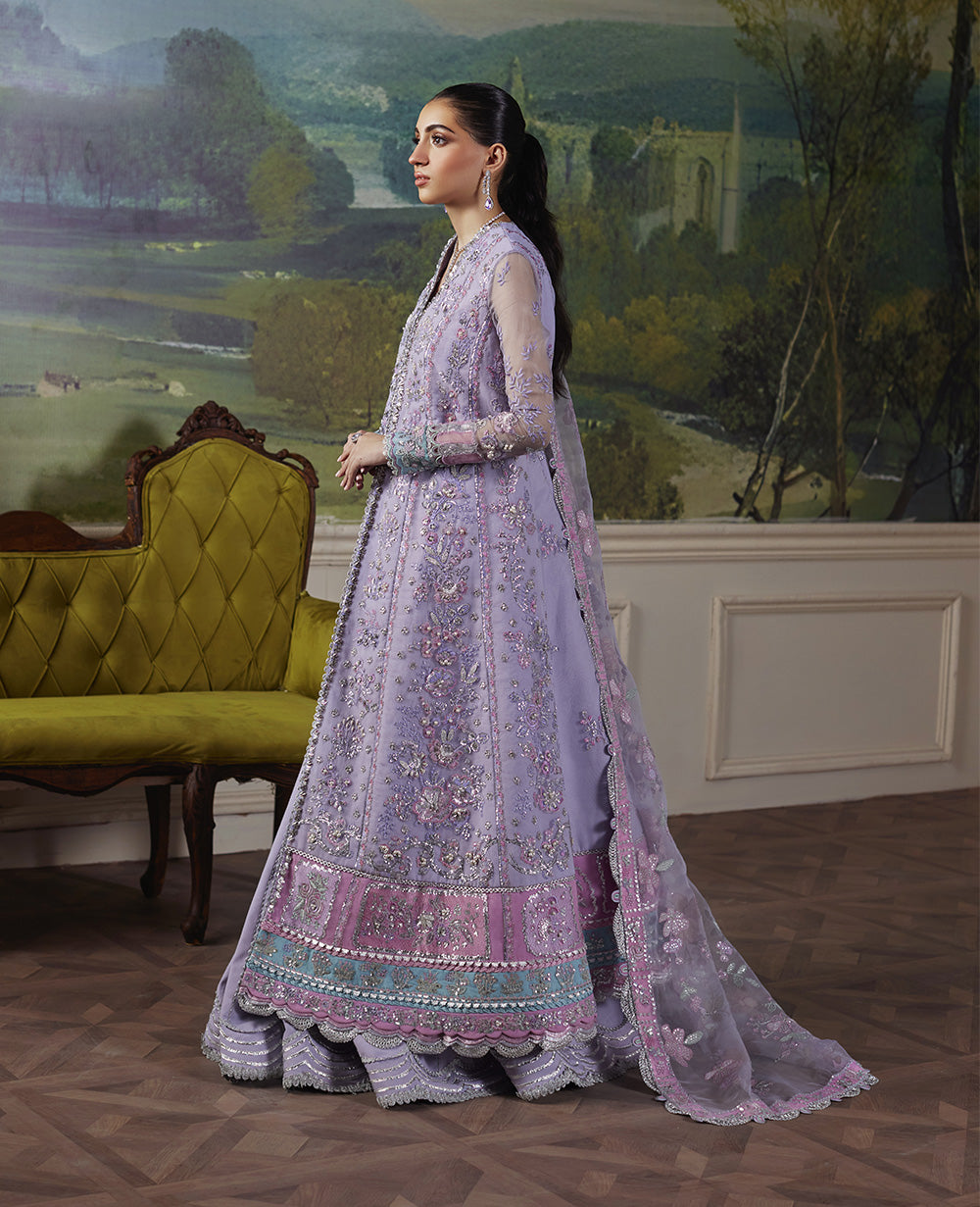 Republic Womenswear | Pieno De Verde Wedding 24 |RWU-24-D2 (Fiore ) - Pakistani Designer Dress - by Republic Womenswear | Type: Ladies Clothes - 100% Original at Saira Sultan