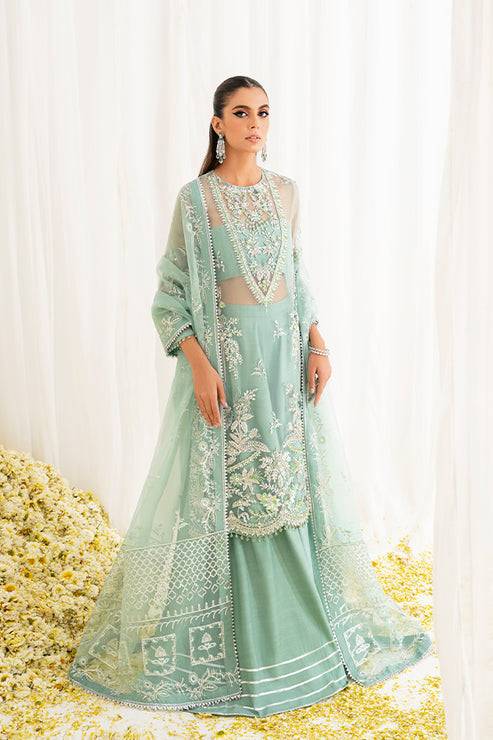 Saffron | Reveur Luxury Festive | SF-08 Aislin - Pakistani Designer Dress - by Saffron | Type: Formal - 100% Original at Saira Sultan