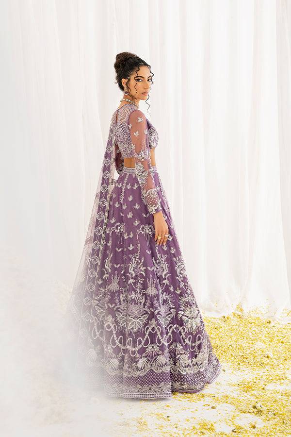 Saffron | Reveur Luxury Festive | SF-04 Estelle - Pakistani Designer Dress - by Saffron | Type: Formal - 100% Original at Saira Sultan