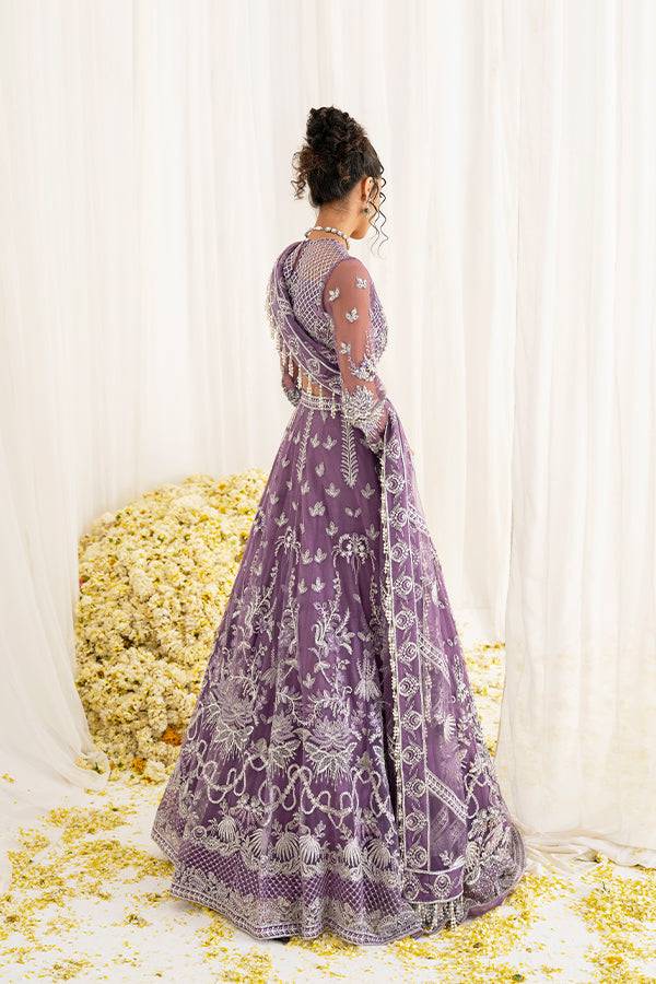 Saffron | Reveur Luxury Festive | SF-04 Estelle - Pakistani Designer Dress - by Saffron | Type: Formal - 100% Original at Saira Sultan