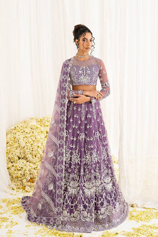 Saffron | Reveur Luxury Festive | SF-04 Estelle - Pakistani Designer Dress - by Saffron | Type: Formal - 100% Original at Saira Sultan