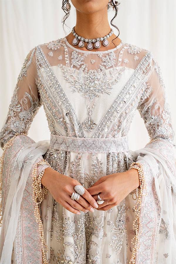 Saffron | Reveur Luxury Festive | SF-01 Levana - Pakistani Designer Dress - by Saffron | Type: Formal - 100% Original at Saira Sultan