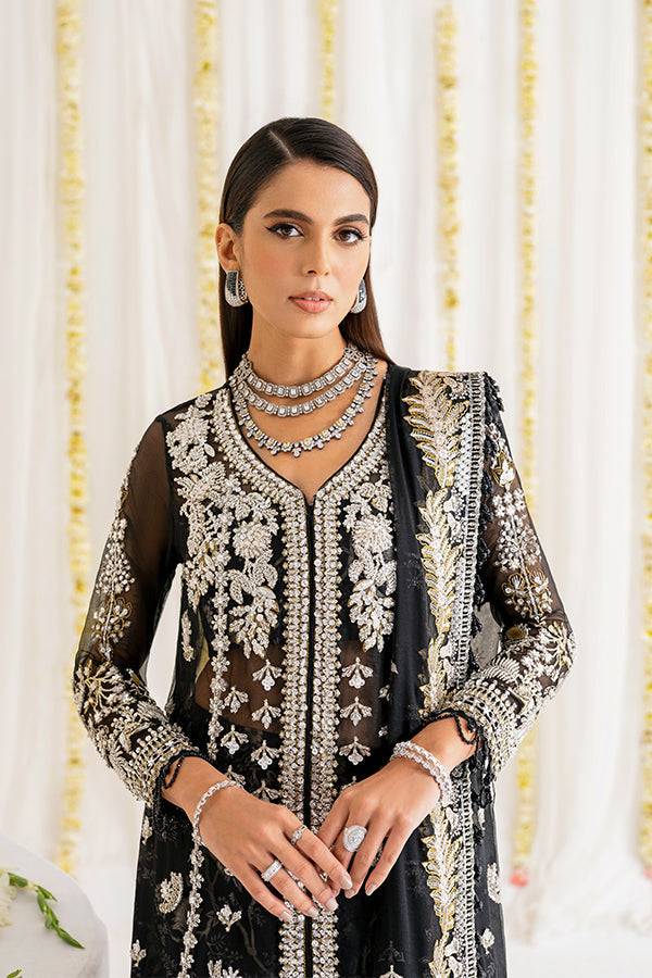 Saffron | Reveur Luxury Festive | SF-05 Layla - Pakistani Designer Dress - by Saffron | Type: Formal - 100% Original at Saira Sultan