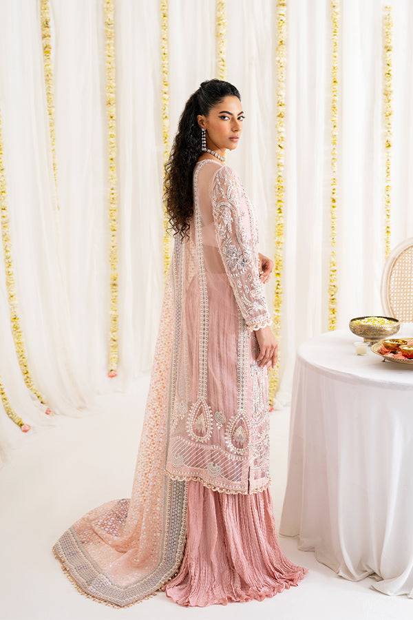 Saffron | Reveur Luxury Festive | SF-02 Ruzena - Pakistani Designer Dress - by Saffron | Type: Formal - 100% Original at Saira Sultan