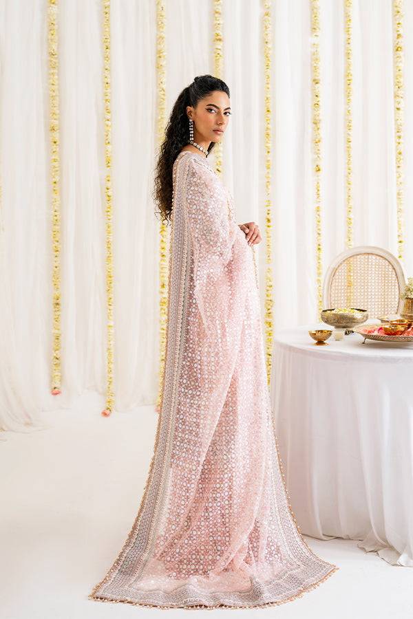 Saffron | Reveur Luxury Festive | SF-02 Ruzena - Pakistani Designer Dress - by Saffron | Type: Formal - 100% Original at Saira Sultan