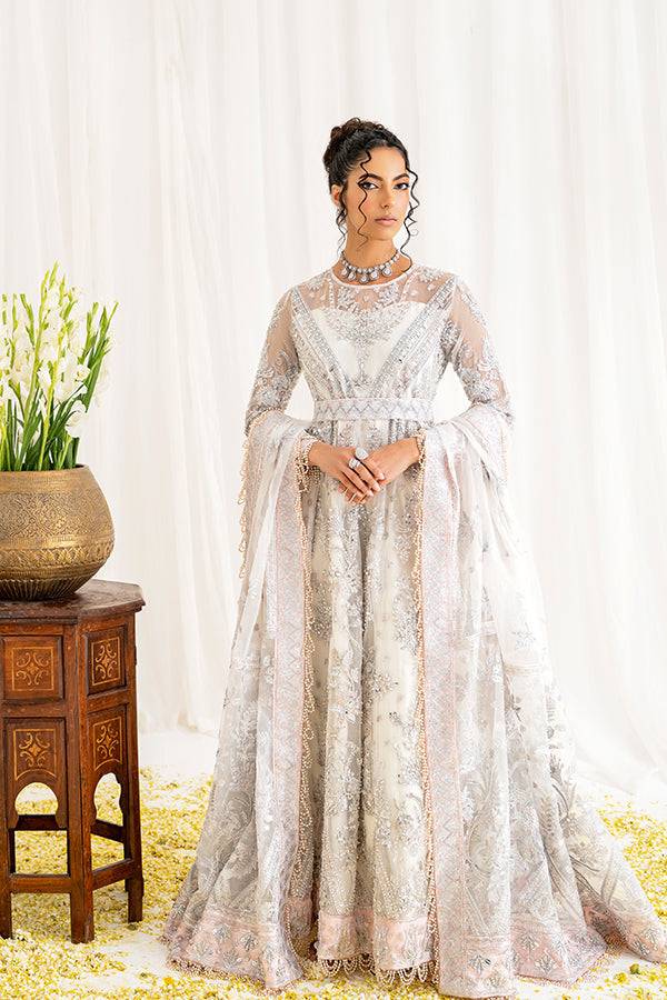 Saffron | Reveur Luxury Festive | SF-01 Levana - Pakistani Designer Dress - by Saffron | Type: Formal - 100% Original at Saira Sultan