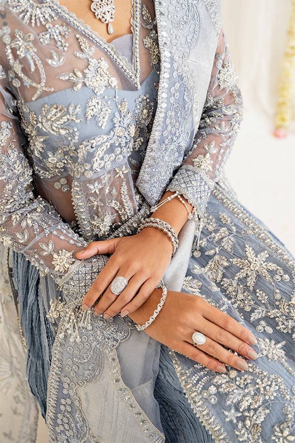 Saffron | Reveur Luxury Festive | SF-06 Esmeray - Pakistani Designer Dress - by Saffron | Type: Formal - 100% Original at Saira Sultan