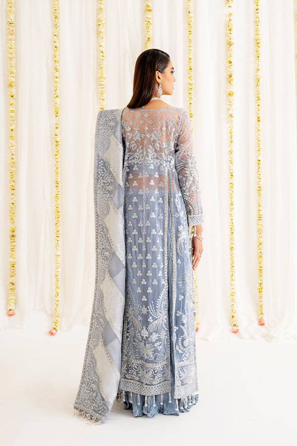 Saffron | Reveur Luxury Festive | SF-06 Esmeray - Pakistani Designer Dress - by Saffron | Type: Formal - 100% Original at Saira Sultan