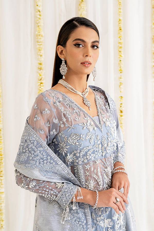 Saffron | Reveur Luxury Festive | SF-06 Esmeray - Pakistani Designer Dress - by Saffron | Type: Formal - 100% Original at Saira Sultan