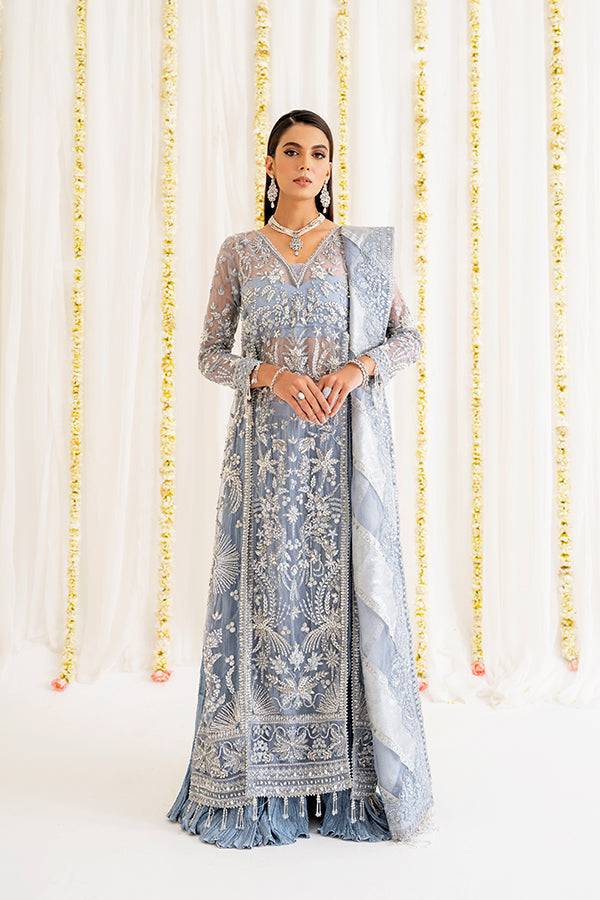 Saffron | Reveur Luxury Festive | SF-06 Esmeray - Pakistani Designer Dress - by Saffron | Type: Formal - 100% Original at Saira Sultan