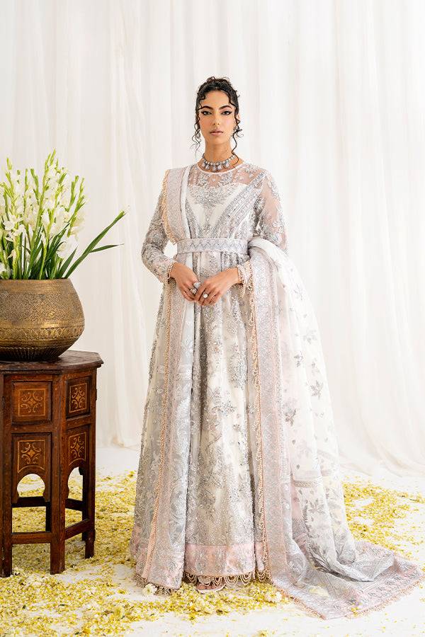 Saffron | Reveur Luxury Festive | SF-01 Levana - Pakistani Designer Dress - by Saffron | Type: Formal - 100% Original at Saira Sultan