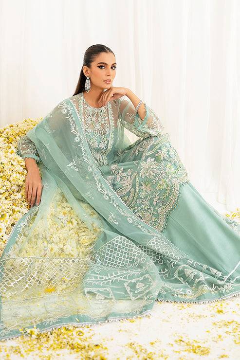 Saffron | Reveur Luxury Festive | SF-08 Aislin - Pakistani Designer Dress - by Saffron | Type: Formal - 100% Original at Saira Sultan