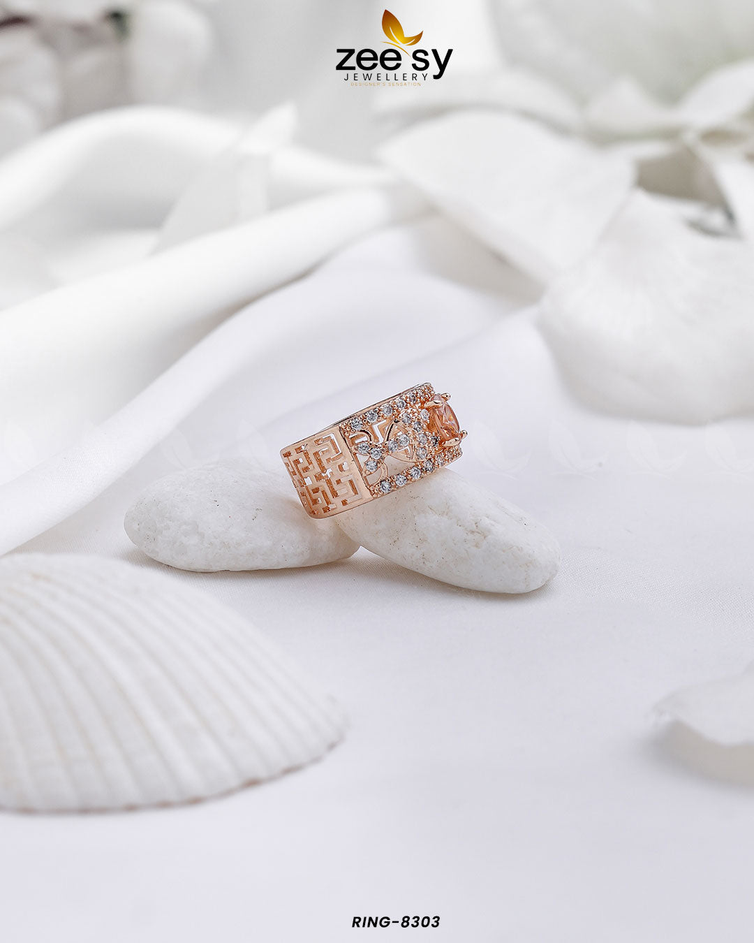 Ring-8303 Champagne
