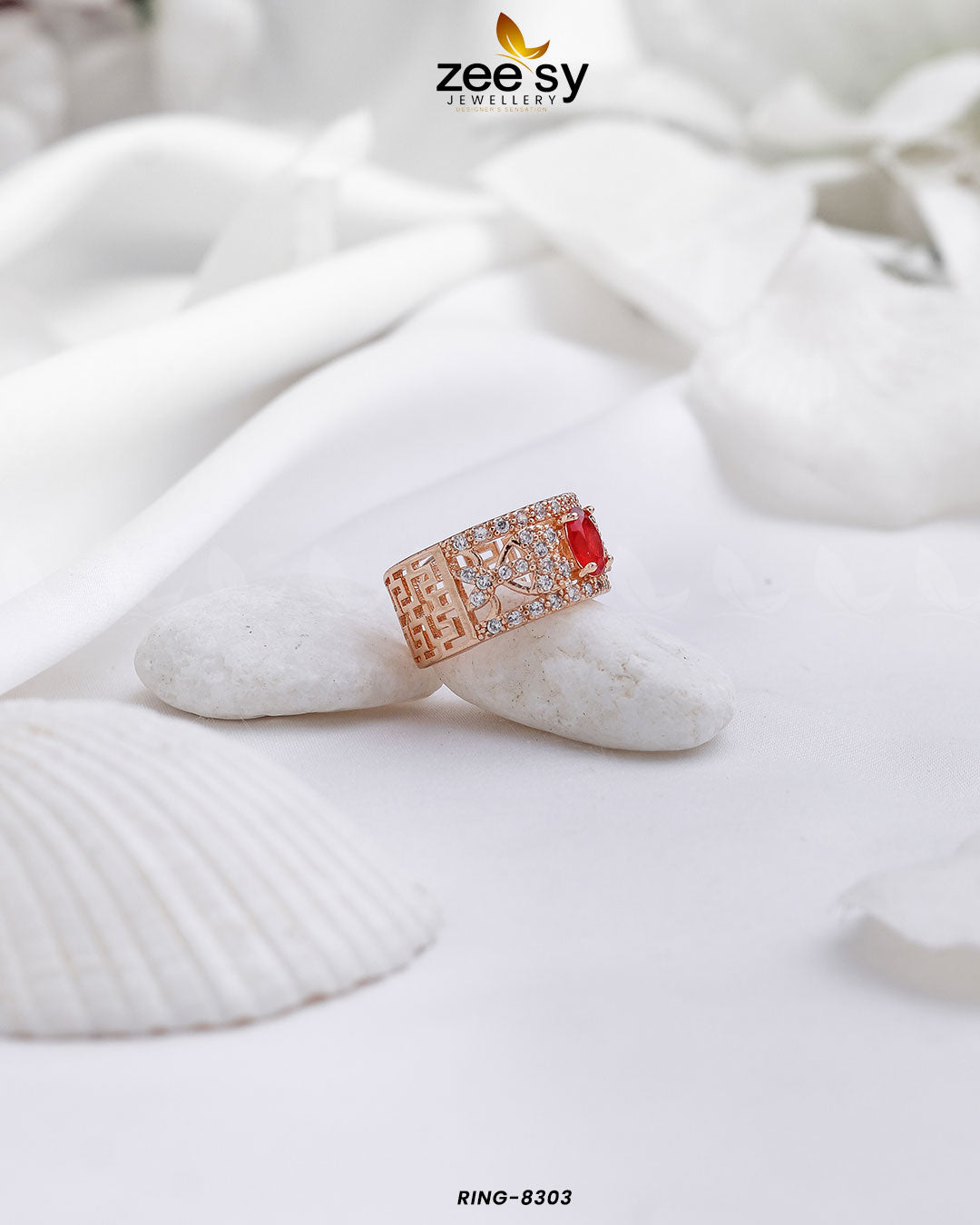 Ring-8303 Red
