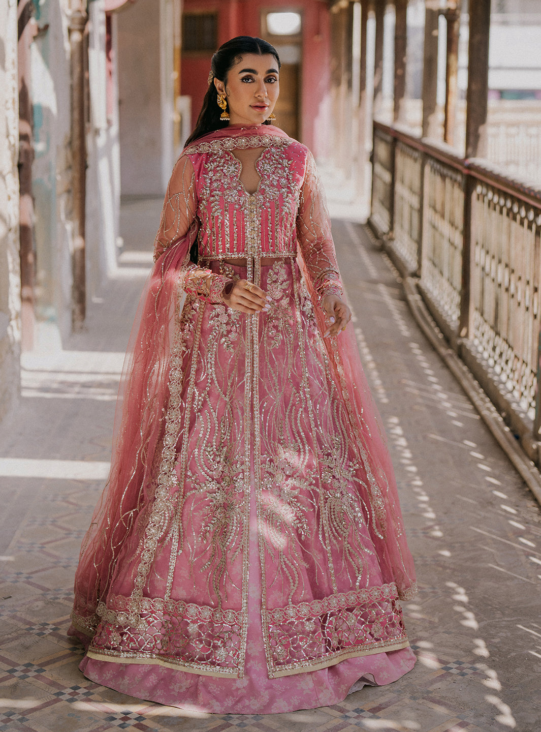 Roheenaz | Pehli Si Muhabbat Wedding Collection | Ulfat